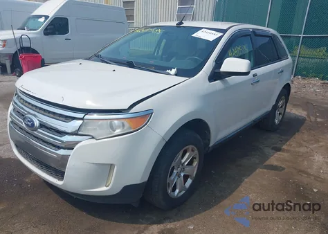 2011 Ford Edge Sel из США, поврежденный, VIN 2FMDK3JC4BBA71821
